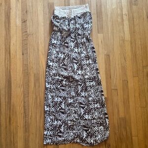 Macys Women’s Strapless Dress Size Large